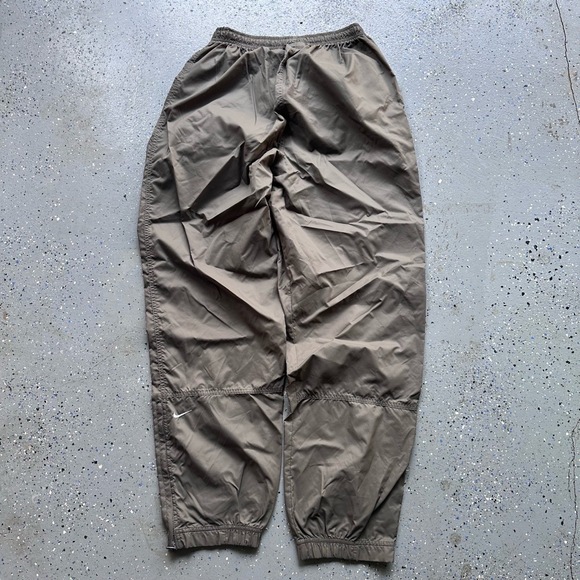 Nike Other - Nike Mens Track Pants Large Khaki Brown Vintage 90s Streetwear Casual